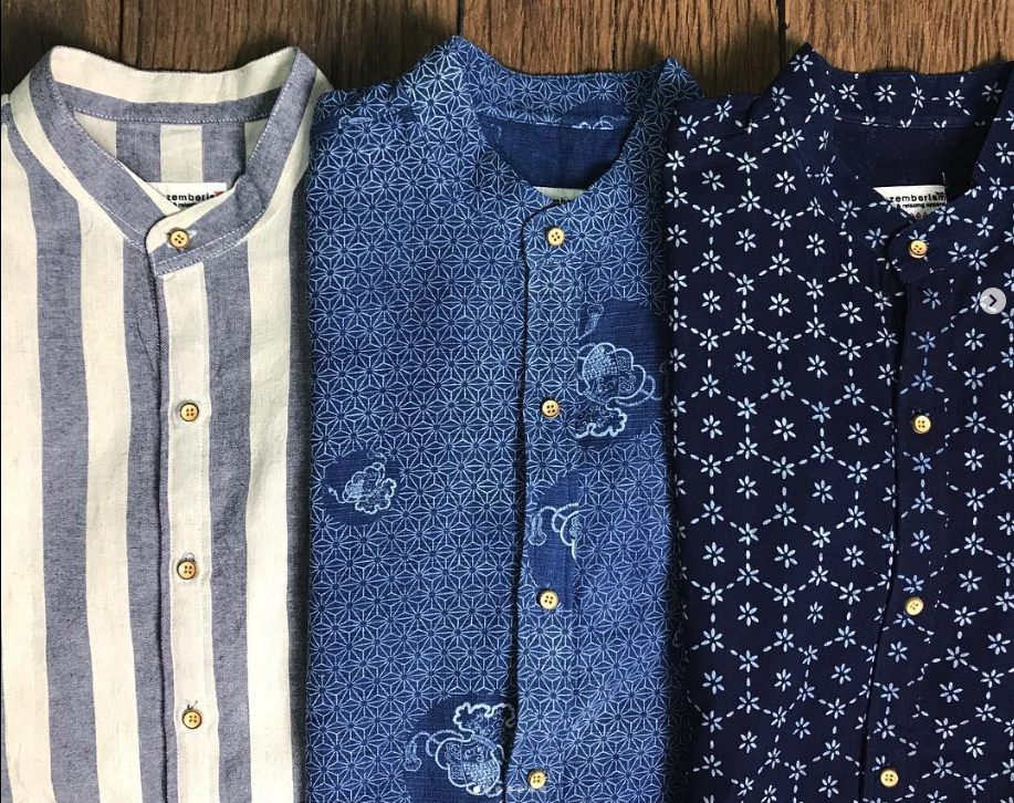 2012 — คอลเลคชั่นเชิ้ตผ้าสาลู