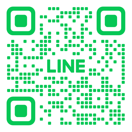 LINE Official QR — Scan to open our LINE Official Account